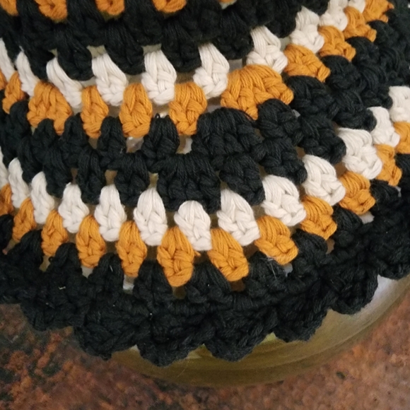 Free People OS Pixie Stripe Bucket Hat Festival Carnival Beachy - Picture 9 of 11